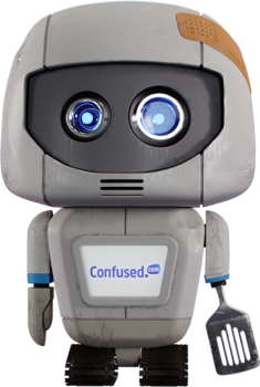 Confused.com - Stunt Herbert The Robot - Promotional Toy - 2016 - NEW