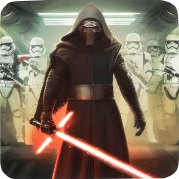 Star Wars : The Force Awakens - Kylo Ren Lenticular 3D Coaster - NEW