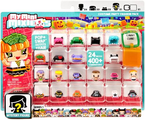 My Mini MixieQ's - Costume Party Fashion Pack - Mattel - NEW