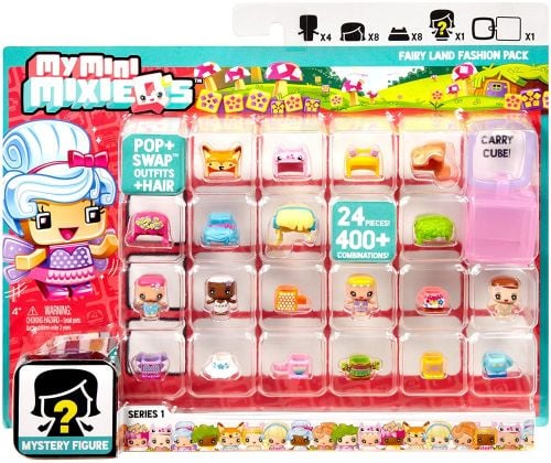 My Mini MixieQ's - Fairy Land Fashion Pack - Mattel - NEW