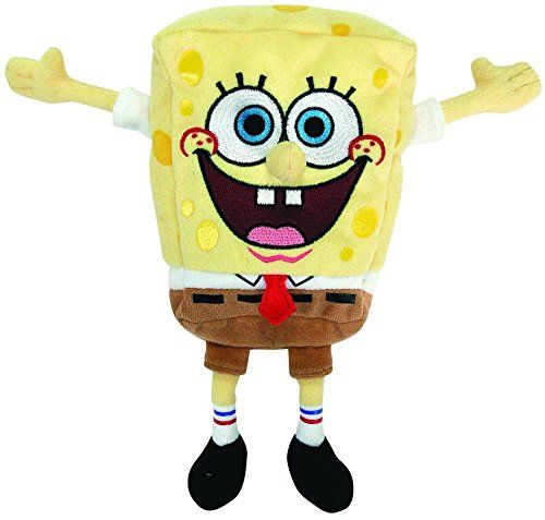 SpongeBob SquarePants - SpongeBob Plush Soft Toy - TY ...