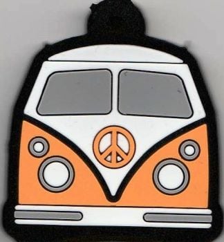 Camper Van Key Cover - Orange - NEW