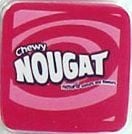 Chewy Nougat Sweet Novelty Eraser - NEW