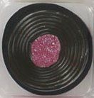 Liquorice Catherine Wheel Sweet Novelty Eraser - Pink - NEW