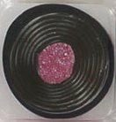 Liquorice Catherine Wheel Sweets Novelty Eraser - Pink - NEW