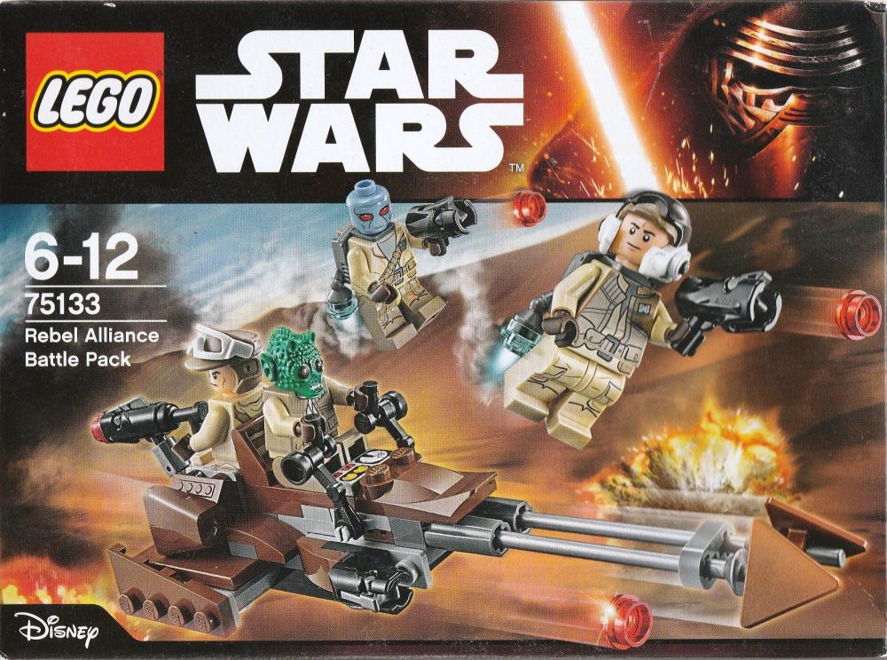 Lego Star Wars 75133 - Rebel Alliance Battle Pack - NEW