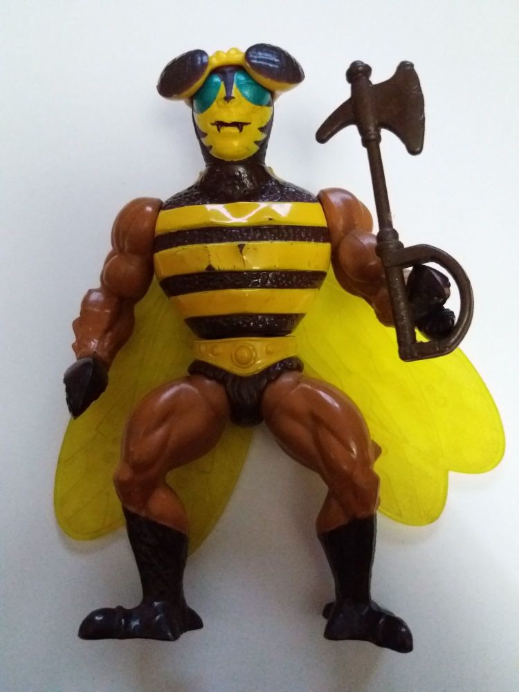 Masters Of The Universe - Buzz Off Figure - COMPLETE