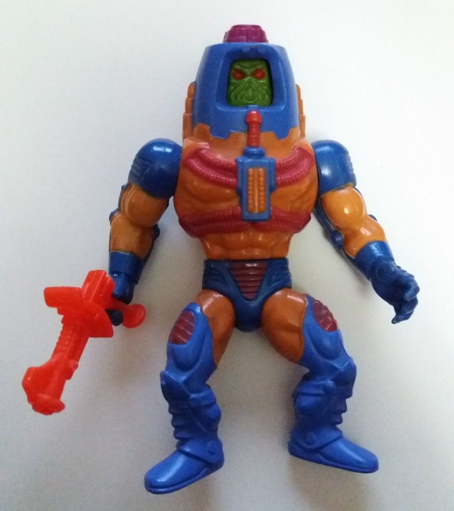 Masters Of The Universe - Man-E-Faces Figure - COMPLETE