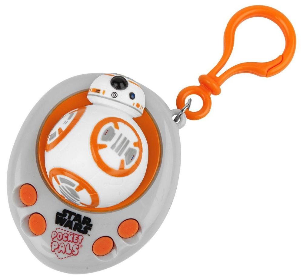 Star Wars : The Force Awakens - BB-8 Pocket Pal Talking Keyring / Keychain 