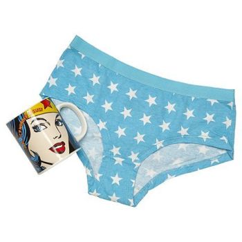 Wonder Woman - Cup / Mug And Pants Set - NEW