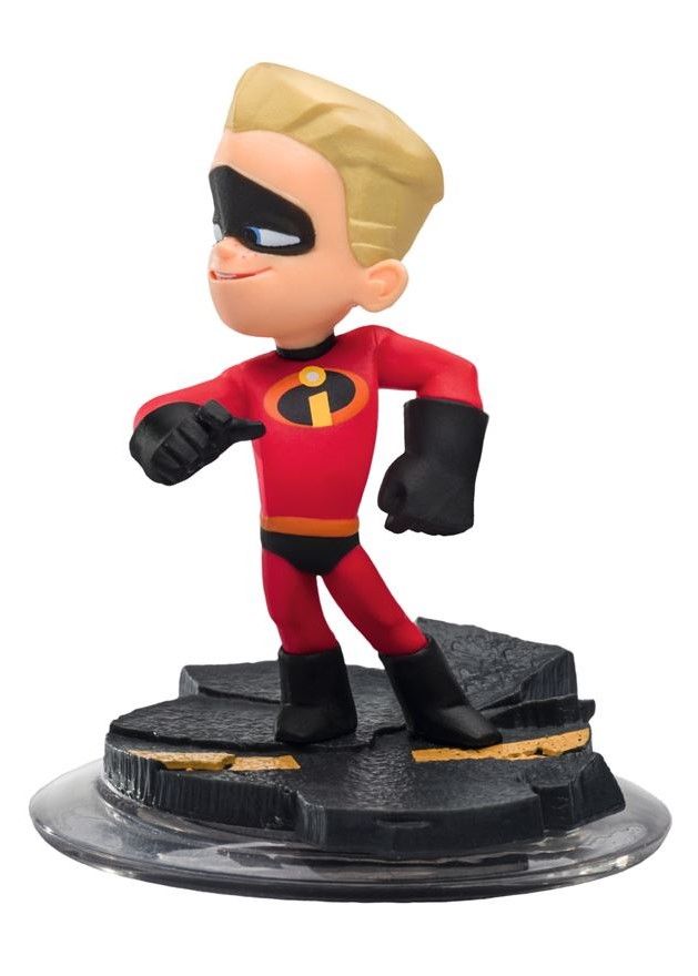 Disney Infinity 1.0 - Dash (The Incredibles) - NEW