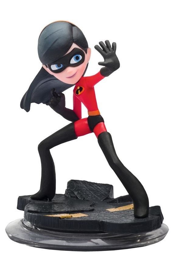 Disney Infinity 1.0 - Violet (The Incredibles) - NEW