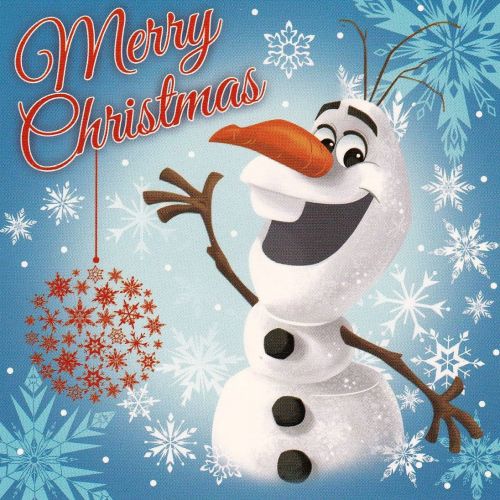 frozen christmas olaf