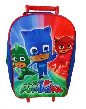 PJ Masks - Wheeled Trolley Bag - 2017 - NEW