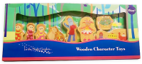 In The Night Garden - Wooden Character Toys - Set Of 8 - NEW