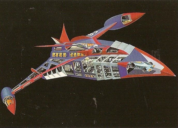 Battle Of The Planets - Collectable Trading Card - 02 - NEW