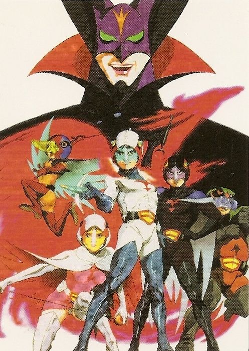 Battle Of The Planets - Collectable Trading Card - 08 - NEW