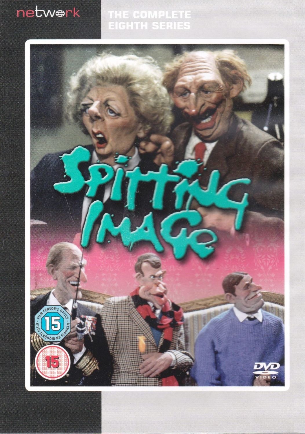 Spitting Image : Series 8 - DVD