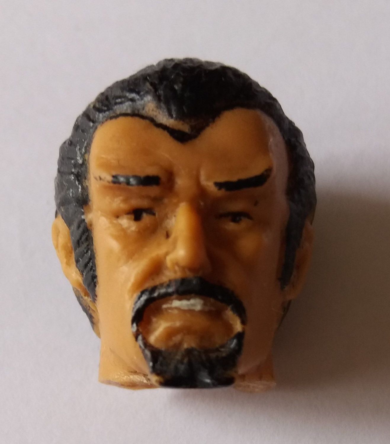 Action figure head Clearance