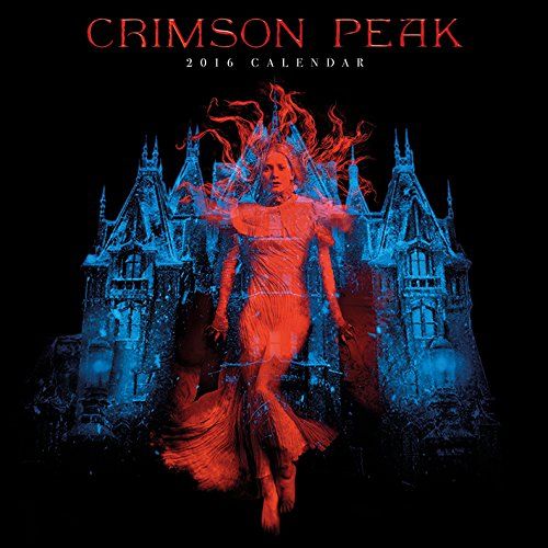 Crimson Peak Calendar 2016 - NEW