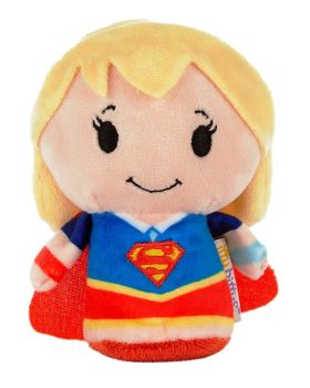 DC Super Heroes - Itty Bittys - Supergirl Plush Soft Toy - Limited Edition - Hallmark - NEW