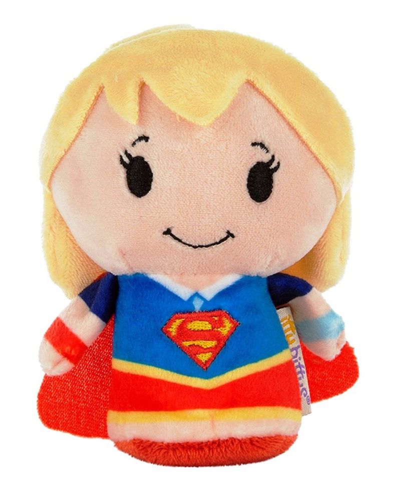 DC Super Heroes - Itty Bittys - Supergirl Plush Soft Toy - Limited Edition 