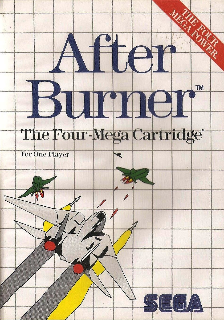 After Burner - SEGA Master System - 1988