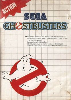 Ghostbusters - SEGA Master System - 1989