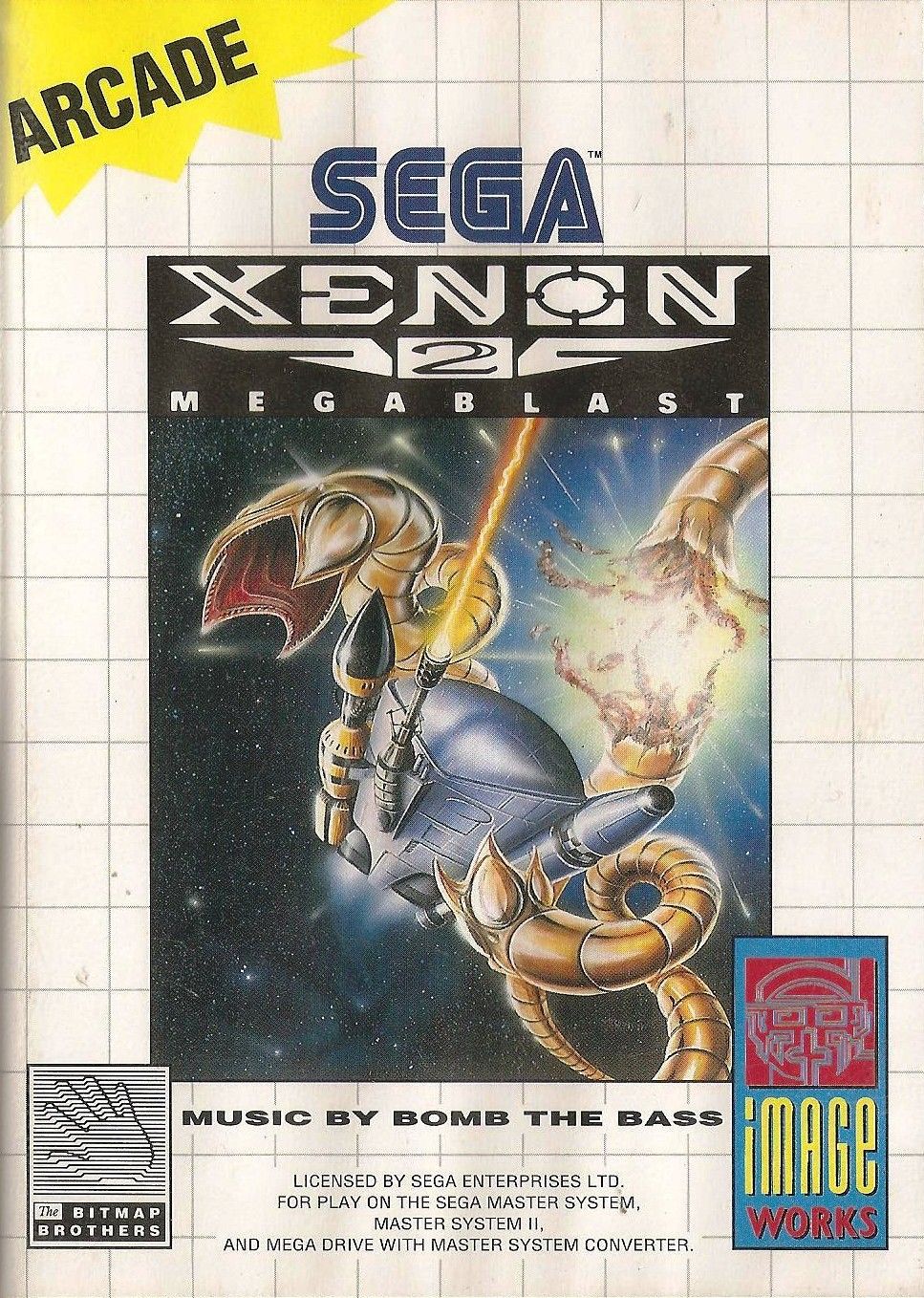 Xenon 2 : Megablast - SEGA Master System - 1991