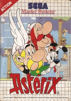 Asterix - SEGA Master System - 1991