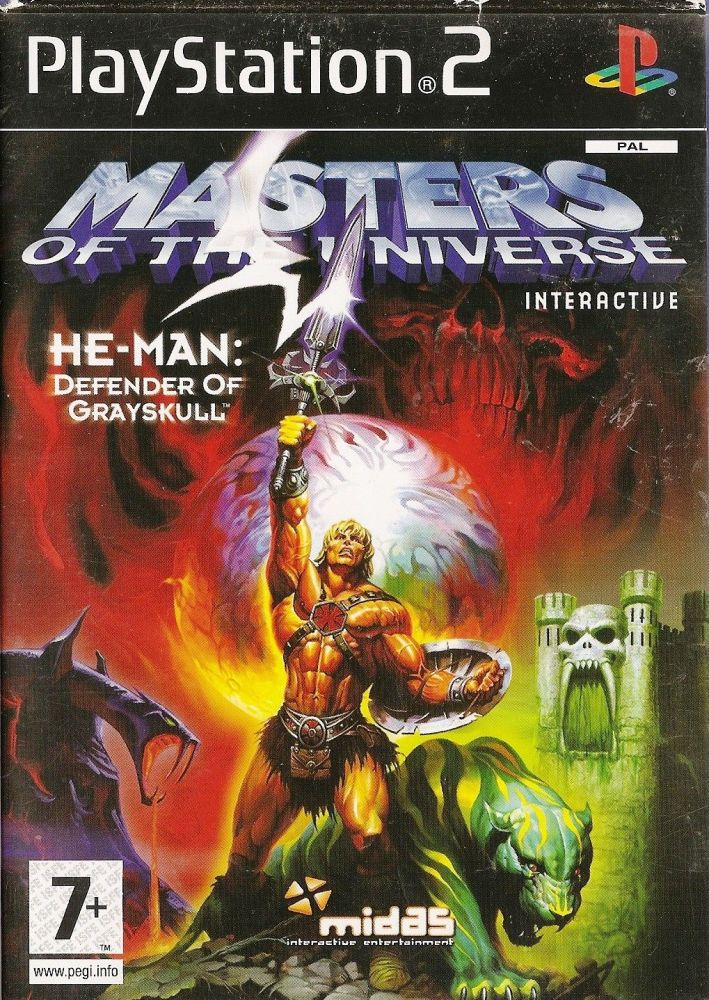 masters of the universe ps2