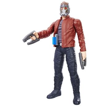 Guardians Of The Galaxy - Electronic Music Mix Talking Star-Lord Figure - Marvel - 2016 - NEW