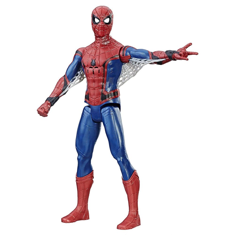 Spider-Man : Homecoming - Eye FX Electronic Spider-Man  Figure - Marvel - 2