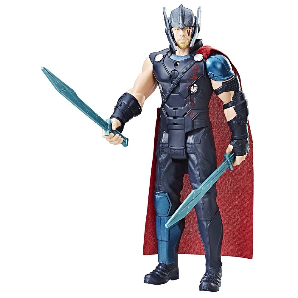 Thor Ragnarok - Electronic Thor Figure - Marvel - 2017 - NEW