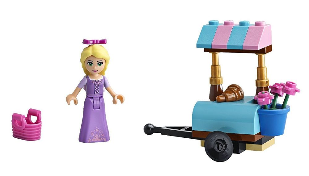 LEGO - Disney Princess Rapunzel's Market Visit - Polybag - 30116 - 2014 - N