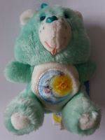Care Bears - Bedtime Bear Plush Soft Toy With Tag - 1984