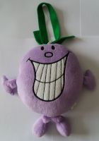 Little Miss Naughty Large Plush Soft Toy