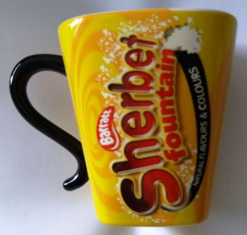 Sherbet Fountain Cup / Mug - Barratt - NEW