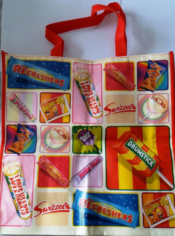 Swizzels Matlow - Printed Shopping Bag - NEW