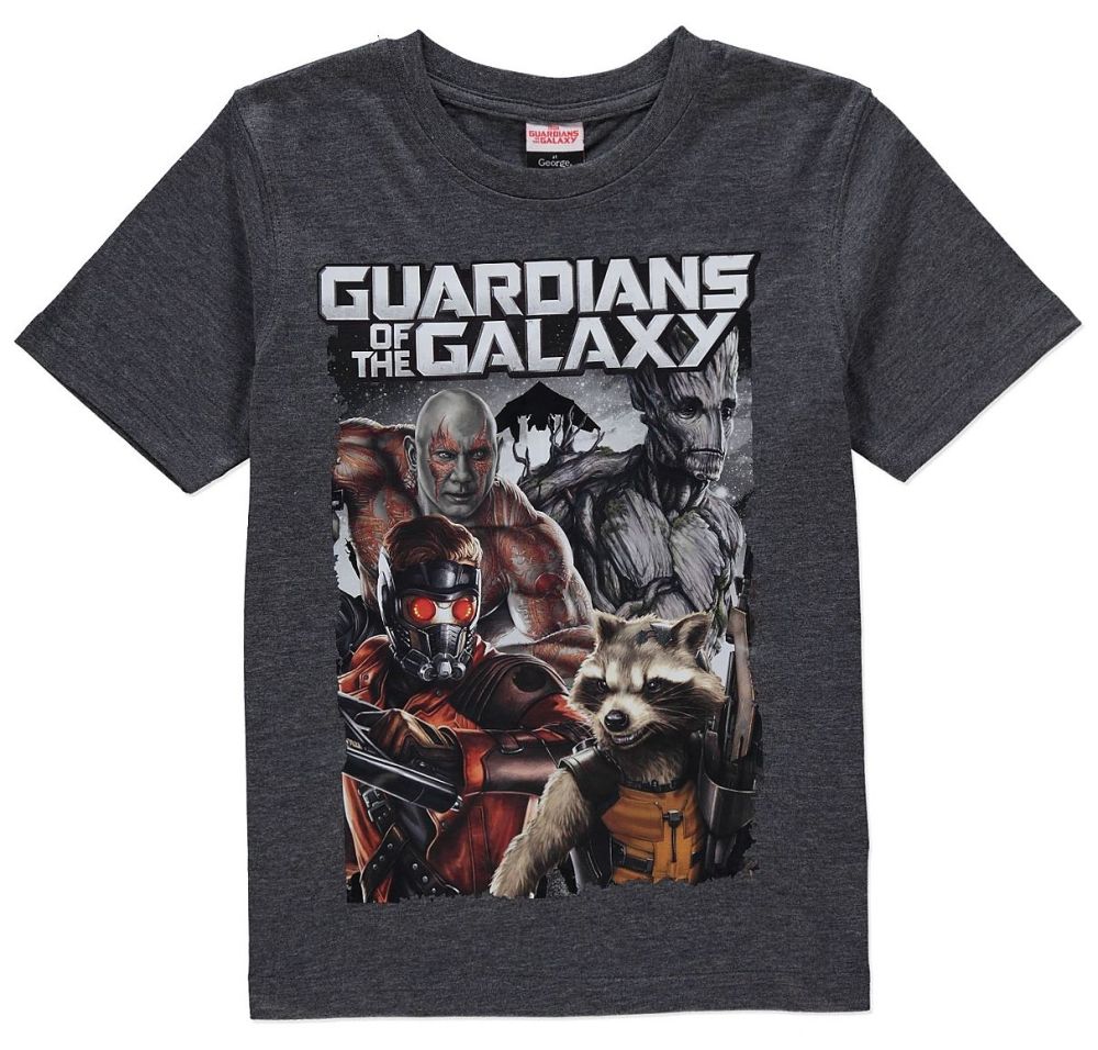 Guardians Of The Galaxy - Short Sleeve T-Shirt - Marvel - 3-4 YRS - NEW