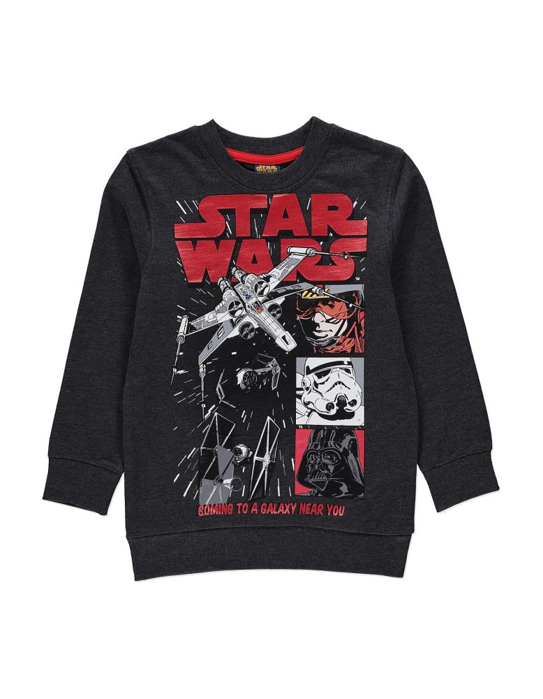 Star Wars - Long Sleeve Sweatshirt - 3-4 YRS - NEW
