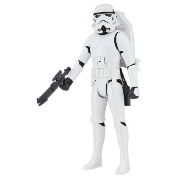 Star Wars : Rogue One - Interactech Imperial Stormtrooper Figure - 2016 - NEW