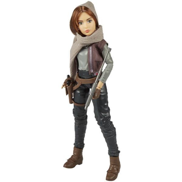 Star Wars : Forces Of Destiny - Jyn Erso Figure - 2016 - NEW