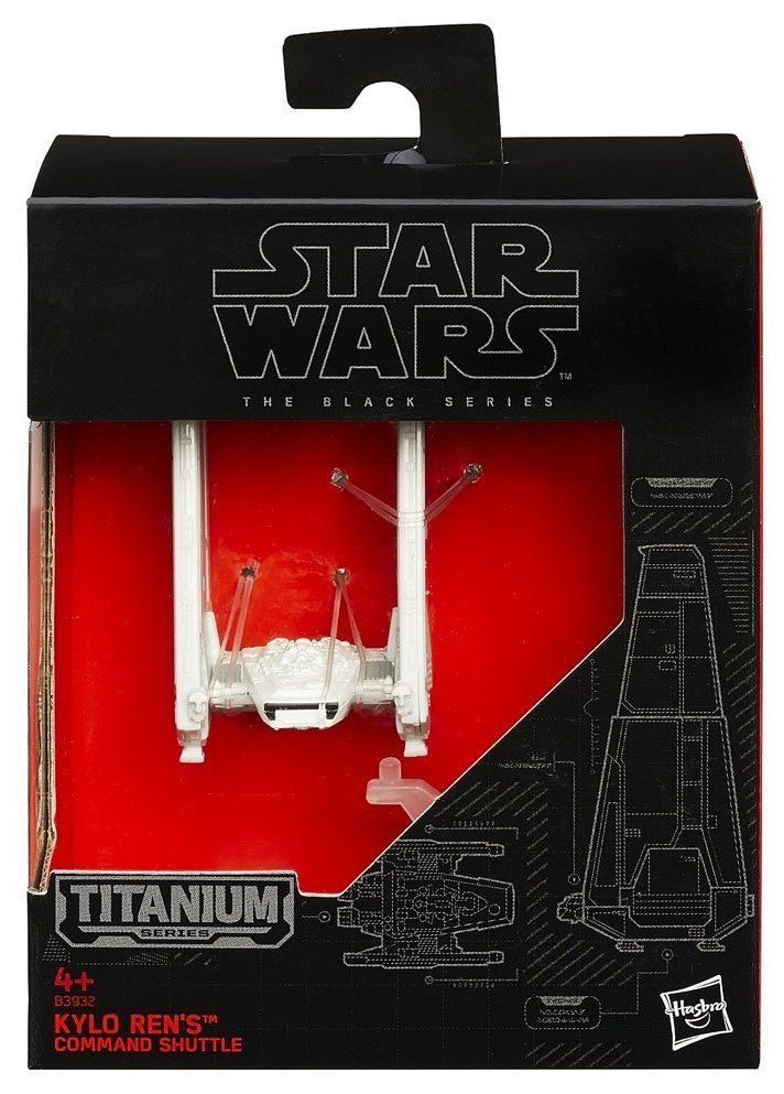 Star Wars - The Black Series - Titanium Series - Kylo Ren's Command Shuttle