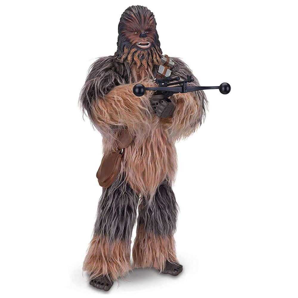 Star Wars - Large Animatronic Interactive Figure - Chewbacca - 2015 - NEW