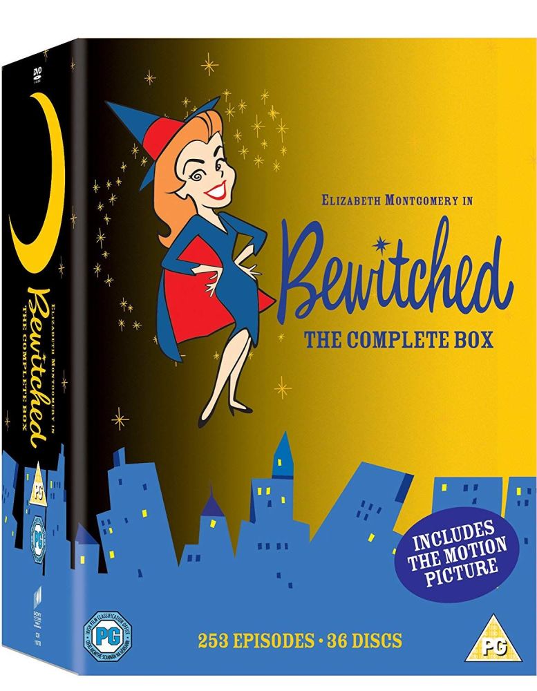 Bewitched - The Complete DVD Box Set - 253 Episodes + Movie - 2015 - NEW