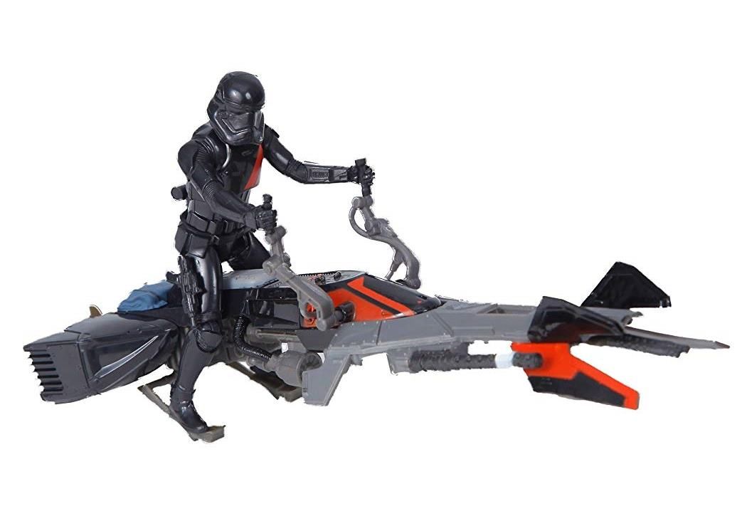 Star Wars - Elite Speeder Bike With Special Edition Stormtrooper - Hasbro -