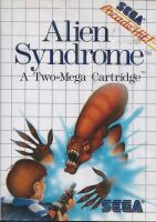 Alien Syndrome - SEGA Master System - Box / Case Only