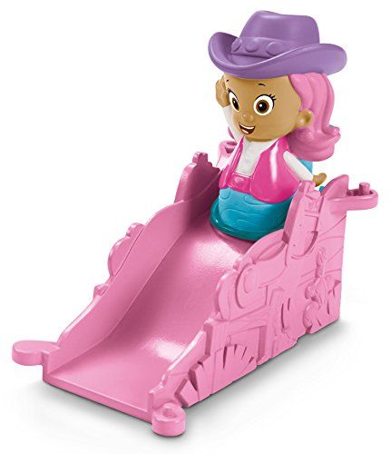 Bubble Guppies - Cowgirl Molly Figure With Ramp - Fisher Price - 2015 - NEW