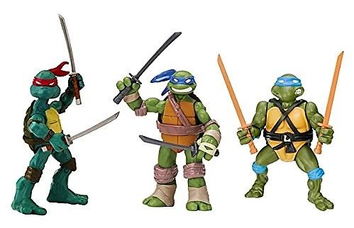 Teenage Mutant Ninja Turtles - Leonardo Figure 3 Pack - Playmates - NEW